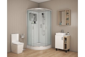 Душевая кабина Niagara Premium NG-6002-01 100х100х210 - 2