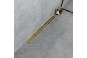 Душевой лоток Armadi Art Premium Linear 80 золото матовый - 2