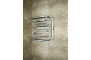 Водяной полотенцесушитель Terminus Фокстрот Лиана 600x500 Хром - 2