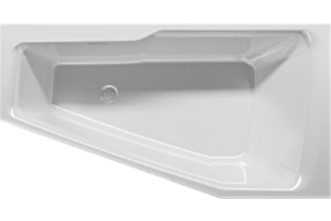 Акриловая ванна Riho Rething Space 180х110 L BR1800500000000