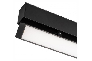 Трековый светодиодный светильник для магнитного шинопровода Arlight Mag-Flat-Fold-45-S605-18W Warm3000 026995