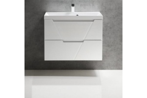 Комплект мебели BelBagno Vittoria 80 белый - 3