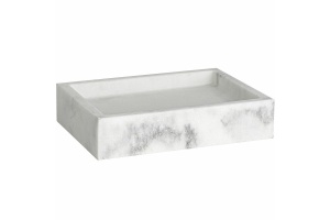 Мыльница Wasserkraft Kammel белый 