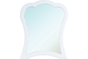 Зеркало Bellezza Грация 80 белое
