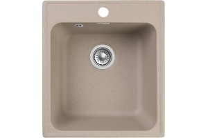 Мойка кухонная GranFest Quarz Z17 песок