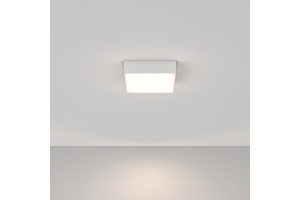Накладной светильник Maytoni Zon C032CL-24W4K-SQ-W - 3