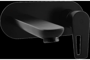 Смеситель для раковины Rav Slezak Colorado черный матовый