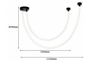 Подвесной светильник Favourite Pipeline 4217-2U - 3
