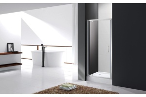 Душевая дверь в нишу Cezares Molveno BA 1 90 C Cr IV - 2