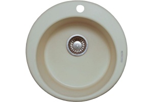 Мойка кухонная Lava R1 кремовая