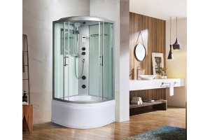 Душевая кабина Weltwasser WW500 Halle 1004 100х100 хром (10000003249) - 3