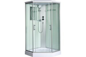 Душевая кабина Weltwasser WW500 Nesse 902 90х90 хром (10000003280)