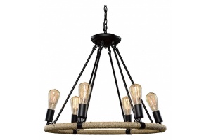 Подвесная люстра Loft IT Rope Filament Loft1861/6