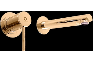 Смеситель для раковины Rav Slezak Seina золото