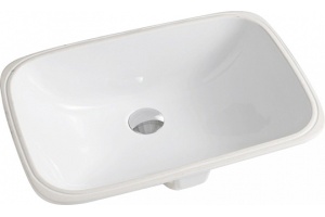 Встраиваемая раковина ArtCeram Nettuno 55 см (NTL001 01;00)