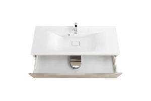 Комплег7кт мебели Belbagno Marino 120 бежевый матовый - 3