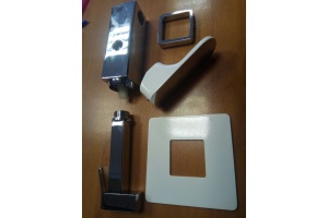 Гигиенический душ Rav Slezak Yukon YU147/1CB со смесителем - 2