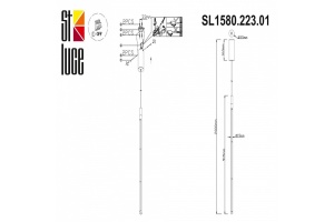 Подвесной светильник ST-Luce Ralio SL1580.223.01 - 3