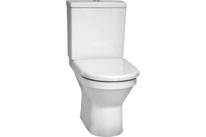 Крышка-сиденье VitrA S50 72-003-309 с микролифтом, петли хром - 2