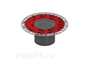 Удлинитель с фланцем, без решетки