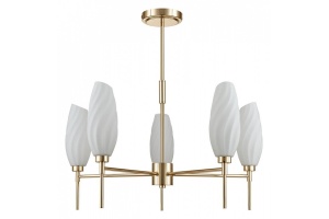 Люстра на штанге Lumion Shivon 6518/5C