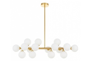 Люстра на штанге LUMINA DECO Marsiada LDP 6033-16 MD