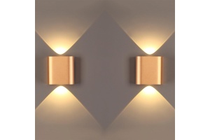 Настенный светодиодный светильник Odeon Light Hightech Magnum 4212/2WL - 3