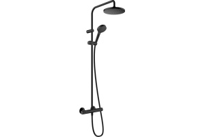 Душевая стойка Hansgrohe Vernis Blend 26276670 Showerpipe 200 1jet с термостатом, черный