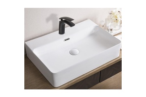 Раковина накладная BelBagno 60х42 белый (BB1338) - 2