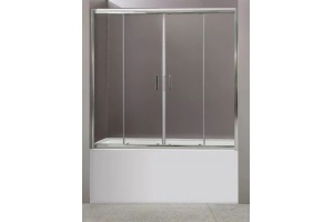 Шторка на ванну BelBagno Uno VF 2 170/145 C Cr - 2