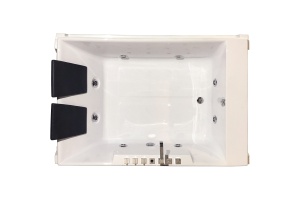 Гидромассажная ванна Royal Bath Triumph Comfort 180х120 белая