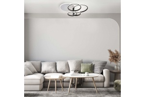 Люстра на штанге Escada Contour 10213/4LED BL White - 2