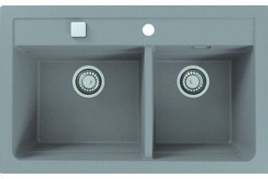 Мойка кухонная Alveus Atrox Granital 50 concrete