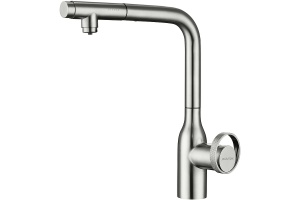 Смеситель для кухни Paulmark Urban сталь