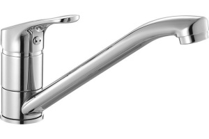 Смеситель для кухонной мойки Milardo NEVA хром (NEVSB00M05)