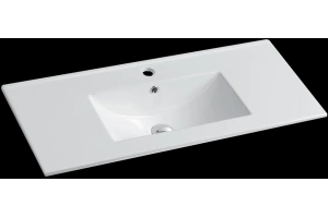 Мебельная раковина Vincea 91 белая