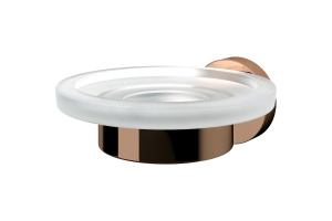 Мыльница WasserKRAFT Asphe подвесная розовое золото