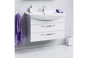 Тумба для комплекта Aqwella Allegro 85 с 2 ящиками - 2