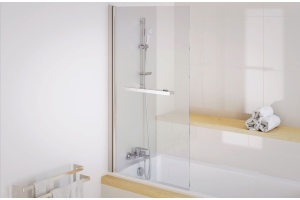 Шторка для ванны EXCELLENT ACTIMA 900 73 см. - 2