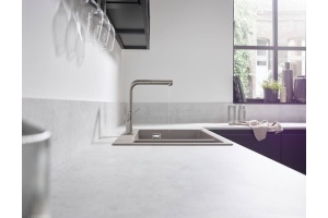 Смеситель для кухни Hansgrohe Talis M54 72808800 сталь - 3