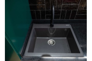 Мойка кухонная Omoikiri Tedori leningrad grey (4993566) - 2