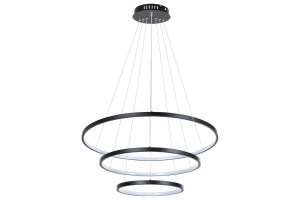 Подвесной светодиодный светильник Arte Lamp Frodo A2197SP-3BK