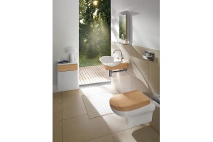 Подвесной унитаз Villeroy & Boch My Nature (5610 10 R1) - 3