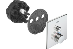Термостат Grohe Grohtherm SmartControl 29123000 для душа - 3