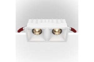 Встраиваемый светильник Maytoni Alfa DL043-02-15W3K-SQ-W - 2