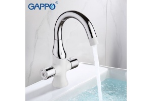 Смеситель для раковины Gappo Stella G1049 - 2