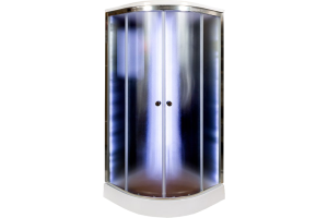 Душевая кабина Deto B09S LED BLACK