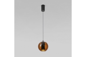 Подвесной светильник Eurosvet Cobble 50258/1 LED шоколад - 3