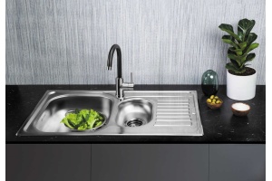 Мойка кухонная Omoikiri Kashiogawa 86-2 - 2