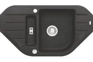 Мойка кухонная Alveus Niagara Granital 60 carbon